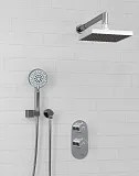 Душевой комплект WasserKRAFT A16028 Thermo встраиваемый фото 2