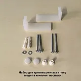 Унитаз-компакт Teymi Alina W00091 напольный безободковый с микролифтом фото 12