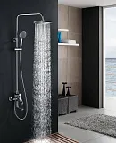 Душевая стойка Lemark Omega LM3162C со смесителем фото 3