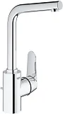 Смеситель Grohe Eurodisc Cosmopolitan 23054003 для раковины с донным клапаном фото 1