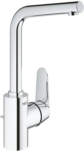 Смеситель Grohe Eurodisc Cosmopolitan 23054003 для раковины с донным клапаном фото 1