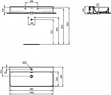 Раковина Ideal Standard Conca 100 см T383201 фото 8
