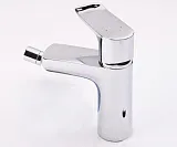 Смеситель Hansgrohe Metris 31280000 для биде с донным клапаном фото 2
