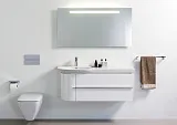 Чаша унитаза Laufen Palace 8.2070.6.000.000.1 подвесная безободковая фото 4