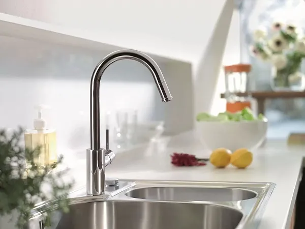 Смеситель Hansgrohe Talis M52 14872000 для кухонной мойки фото 4