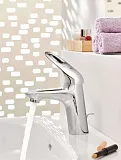 Смеситель Grohe Eurostyle 23374003 для раковины с донным клапаном фото 2