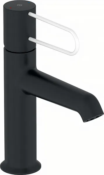 Смеситель Jacob Delafon Odeon Rive Gauche E21028-00-BL для раковины с донным клапаном фото 1