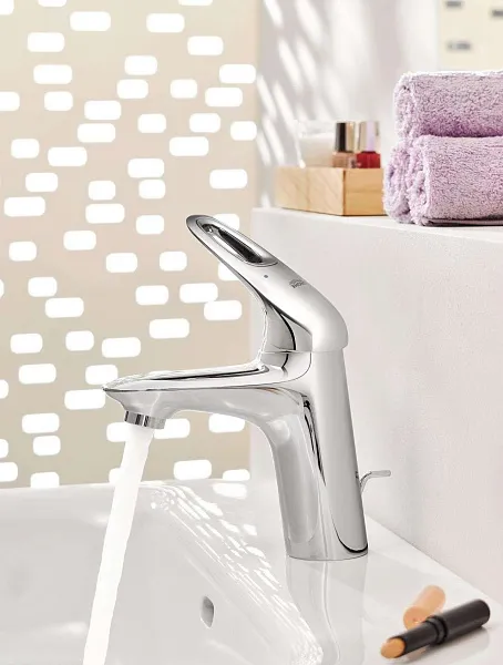 Смеситель Grohe Eurostyle 23374003 для раковины с донным клапаном фото 2