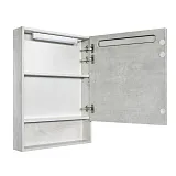 Зеркало-шкаф Comforty Никосия 60x80 00-00014144CF с подсветкой фото 4