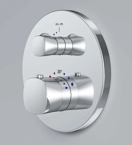 Термостат Am.Pm Spirit V2.1 F71A75600 для душа с внутренней частью фото 2