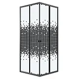 Душевой уголок Niagara Eco NG-1010-14QBLACK фото 1