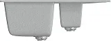 Кухонная мойка Mixline ML-GM22-310 Серая 525177 фото 3