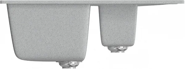 Кухонная мойка Mixline ML-GM22-310 Серая 525177 фото 3