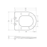 Крышка-сиденье BelBagno Steam BB130SC фото 2