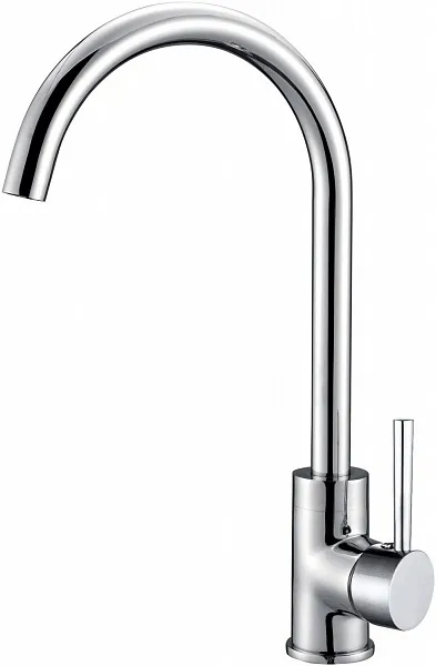Смеситель Bravat Slim F7332366CP-RUS для кухонной мойки фото 1