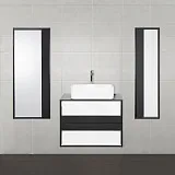 Шкаф-пенал Style Line Амстердам 30x110 ЛС-000010043 правый фото 4