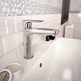 Смеситель Ideal Standard Cerafine O BC699AA для раковины с донным клапаном фото 5