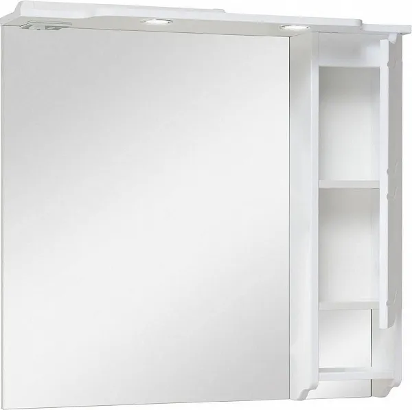 Мебель для ванной Runo Стиль 85 напольная фото 8