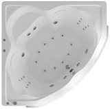Акриловая ванна Aquatek Сириус 165x165 SIR164-0000006 с гидромассажем фото 1