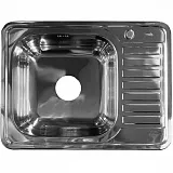 Кухонная мойка Iddis Basic 65 L Полированный хром фото 1