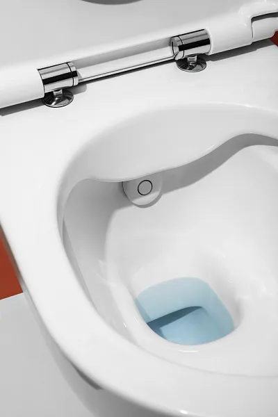 Унитаз Laufen Cleanet Navia 8.2060.1.400.000.1 подвесной безободковый с микролифтом и биде фото 5