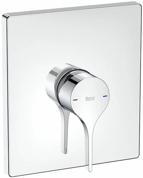 Смеситель Roca Insignia 5A2B3AC00 для душа с внутренней частью фото 1