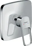 Смеситель Hansgrohe Logis loop 71267000 для душа с внутренней частью фото 1