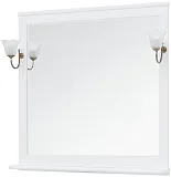 Зеркало Aquanet Валенса 102х100 238830 с полочкой фото 3