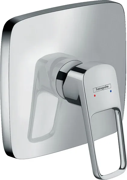 Смеситель Hansgrohe Logis loop 71267000 для душа с внутренней частью фото 1