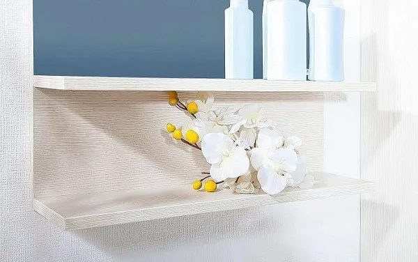 Зеркало Бриклаер Чили 55x90 4627125414930 с полочкой и подсветкой фото 2