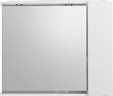 Зеркало-шкаф BelBagno Marino 80x75 MARINO-SPC-800/750-1A-BL-P-R правое с подсветкой фото 2