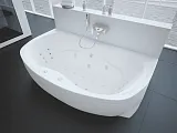 Акриловая ванна Aquatek Мелисса 180x95 MEL180-0000031 вклеенный каркас фото 4