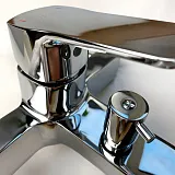 Смеситель для ванны с душем PAINI Viva Style P4CR111 фото 8