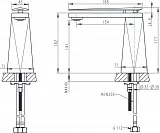 Смеситель Bravat Diamond F118102C-2-ENG для раковины фото 4