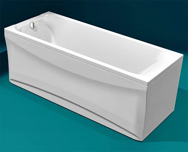 Экран для ванны Aquatek Альфа 140 см EKR-F0000003 фото 2