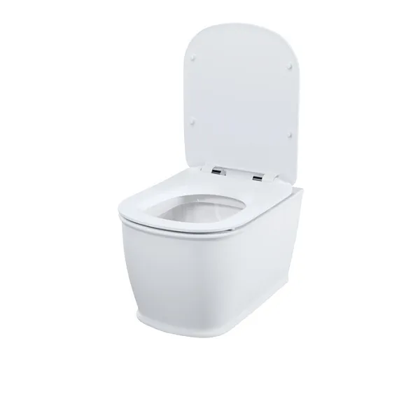 Унитаз Iddis Oxford OXFRDSEi25 подвесной безободковый с сиденьем микролифт фото 2