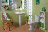 Унитаз-компакт Santek Анимо 1.WH11.0.035 напольный фото 2