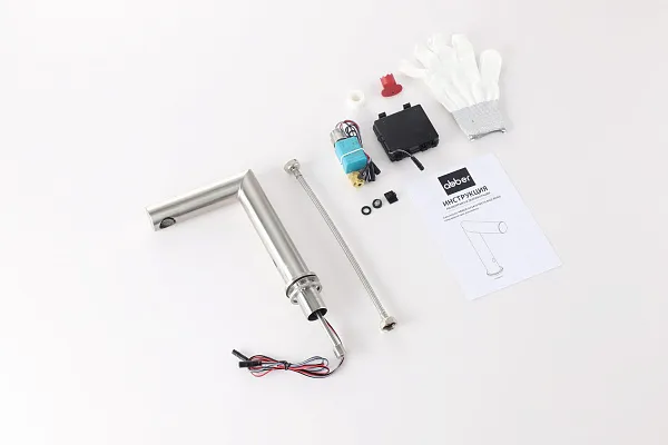 Смеситель для раковины ABBER Perfekte 316 AF8A101BSTS фото 2