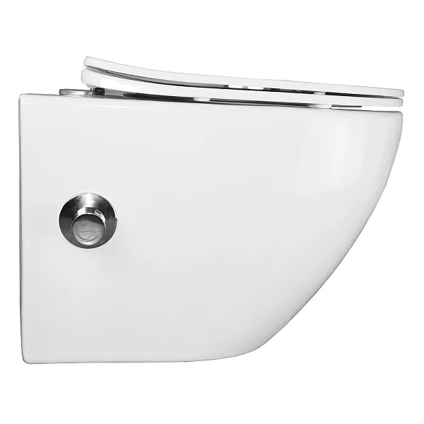 Унитаз Azario Allegro AZ-3105B подвесной безободковый с сиденьем микролифт фото 11