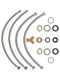 Смеситель для раковины Wonzon & Woghand LOOP WW-131-00-508 фото 5