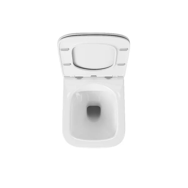 Унитаз OWL 1975 Vatter Ruta-H mini slim OWLT190403S подвесной безободковый с микролифтом фото 3