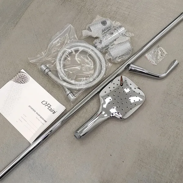 Душевой гарнитур PAINI Pescara PSCR121 фото 4