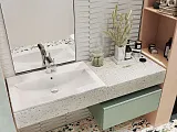 Раковина Santek Элина 75 см 1WH501619 фото 4