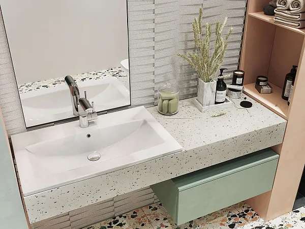 Раковина Santek Элина 75 см 1WH501619 фото 4