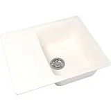 Кухонная мойка Mixline ML-GM26-341 Молочная 532407 фото 1