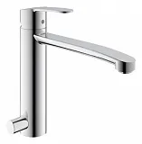 Смеситель Grohe Eurostyle Cosmopolitan 31153002 для кухонной мойки фото 1
