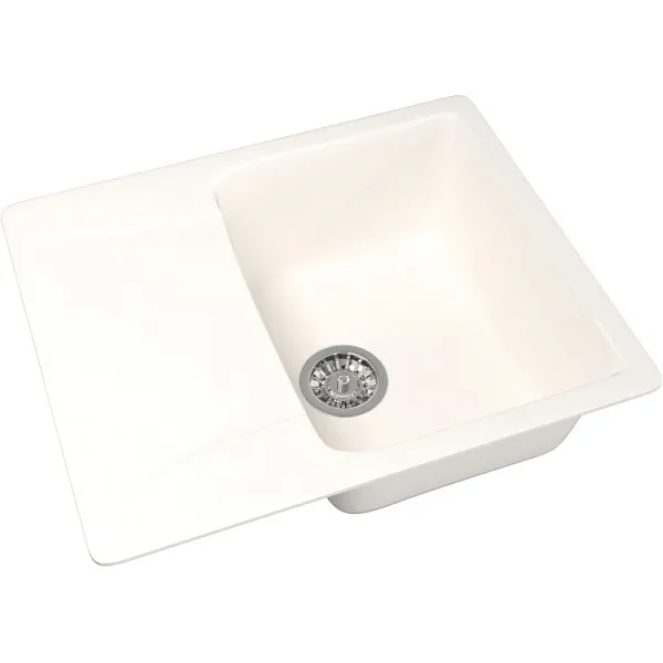 Кухонная мойка Mixline ML-GM26-341 Молочная 532407 фото 1