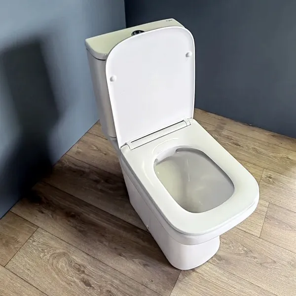 Унитаз-компакт Watersense Lana W00137 напольный безободковый с микролифтом фото 8