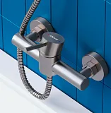 Смеситель Dorff Logic D3020000SS для душа фото 2
