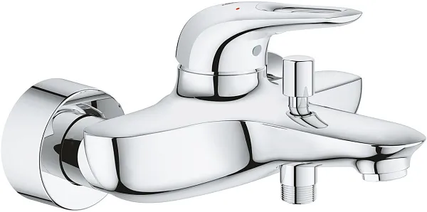 Смеситель Grohe Eurostyle 33591003 для ванны с душем фото 1